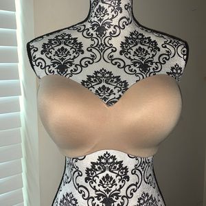 Body By Victoria Strapless Nude Bra